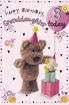 Picture of GRANDDAUGHTER 3RD BIRTHDAY CARD